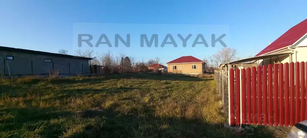 Участок в Адыгея, Майкоп ул. Западные Сады, 11А (6.43 сот.) - Фото 1