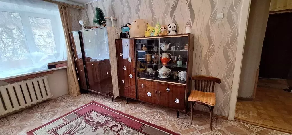 1-к кв. Калужская область, Калуга ул. Салтыкова-Щедрина, 71 (30.7 м) - Фото 1