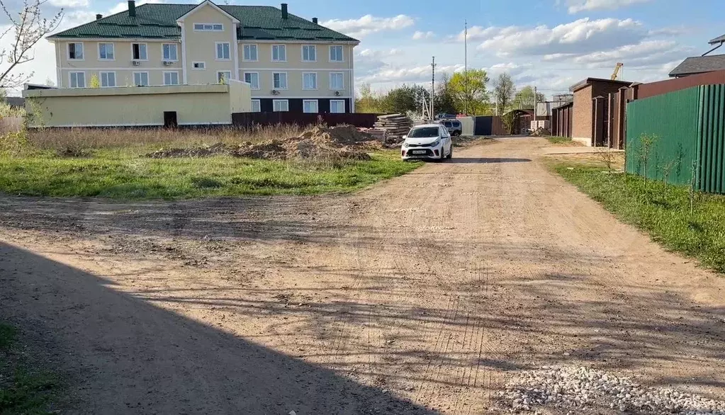 Участок 8 сот. (ИЖС) - Фото 1