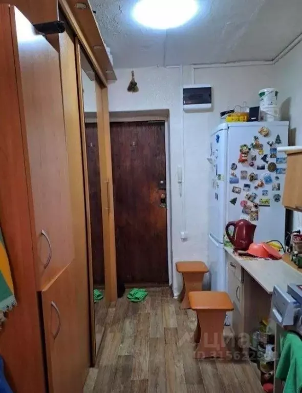 Комната Томская область, Томск Енисейская ул., 15 (12.0 м) - Фото 1