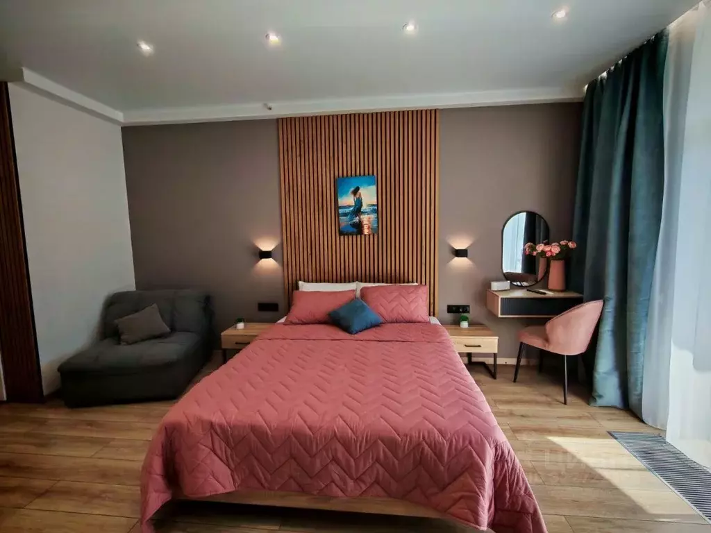 1-к кв. Крым, Алушта ул. Западная, 4к2 (32.58 м) - Фото 1