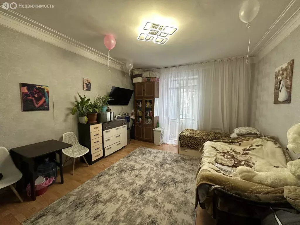 1к в 3-комнатной квартире (21 м) - Фото 1