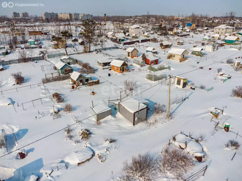 Дом в Хабаровск, садовое товарищество Сад-4 (14 м) - Фото 1