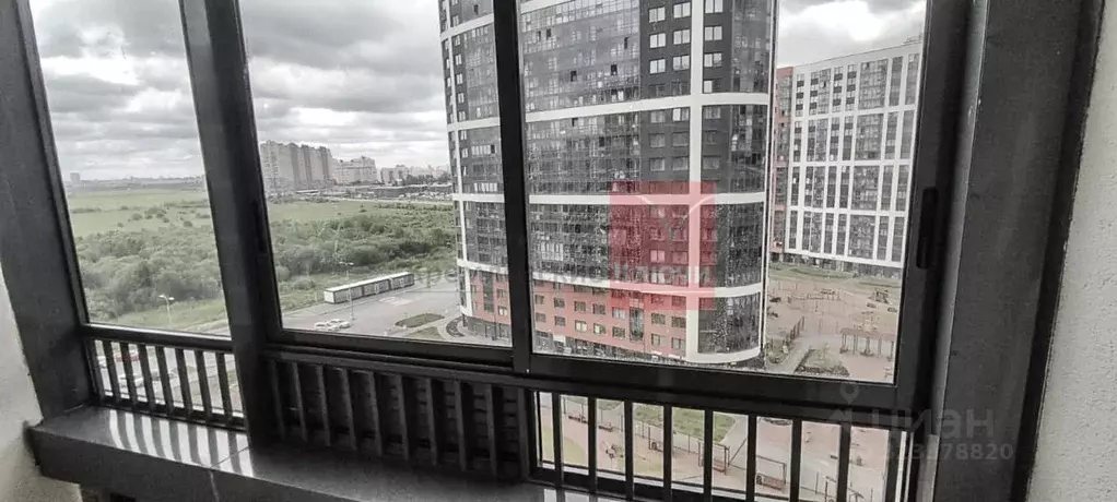 1-к кв. Ленинградская область, Всеволожский район, пос. Бугры ул. ... - Фото 1