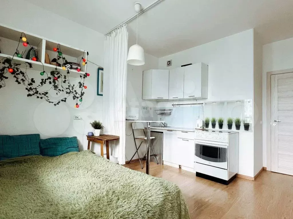 Квартира-студия, 23,1 м, 11/25 эт. - Фото 1
