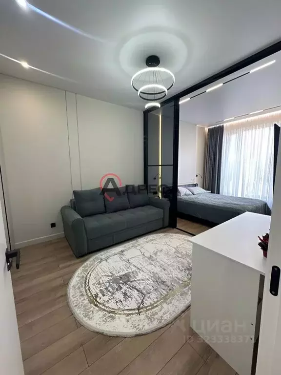 1-к кв. Татарстан, Казань ул. Николая Ершова, 62Дк2 (41.0 м) - Фото 2