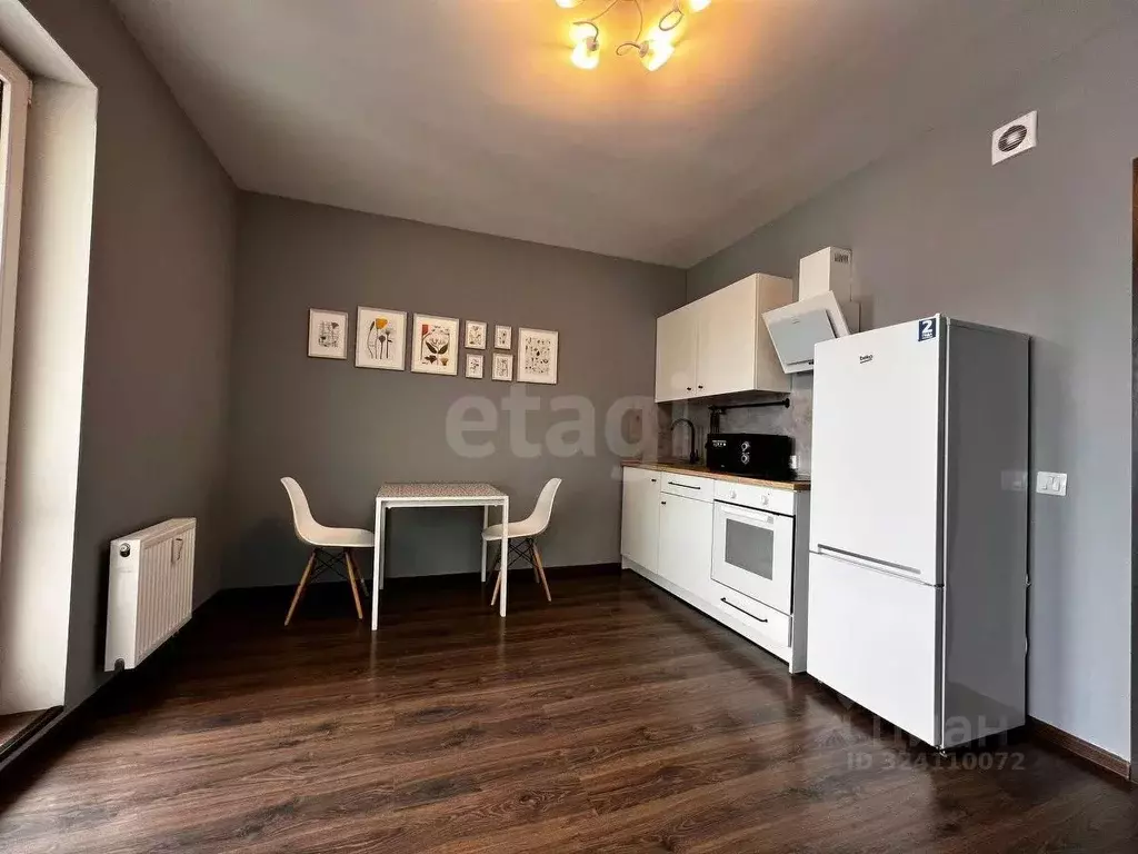 Студия Санкт-Петербург ул. Генерала Кравченко, 8 (27.0 м) - Фото 1