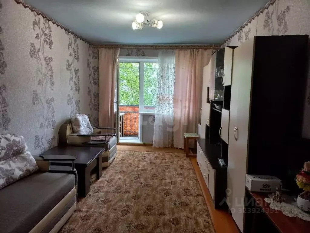 2-к кв. Кемеровская область, Березовский просп. Ленина, 8 (44.8 м) - Фото 1