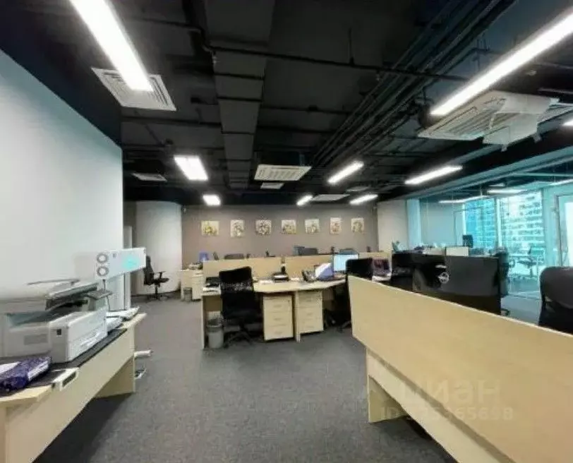 Офис в Москва наб. Пресненская, 6с2 (1139 м) - Фото 1