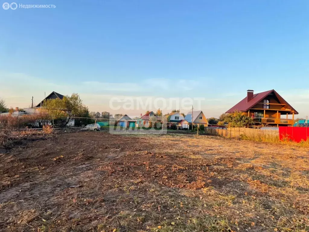 Участок в Республика Марий Эл, городской округ Йошкар-Ола, деревня ... - Фото 1