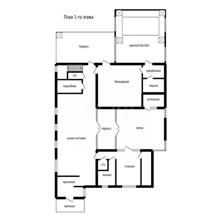 Дом в Краснодарский край, Краснодар ул. Ивана Кожедуба, 27 (422 м) - Фото 2