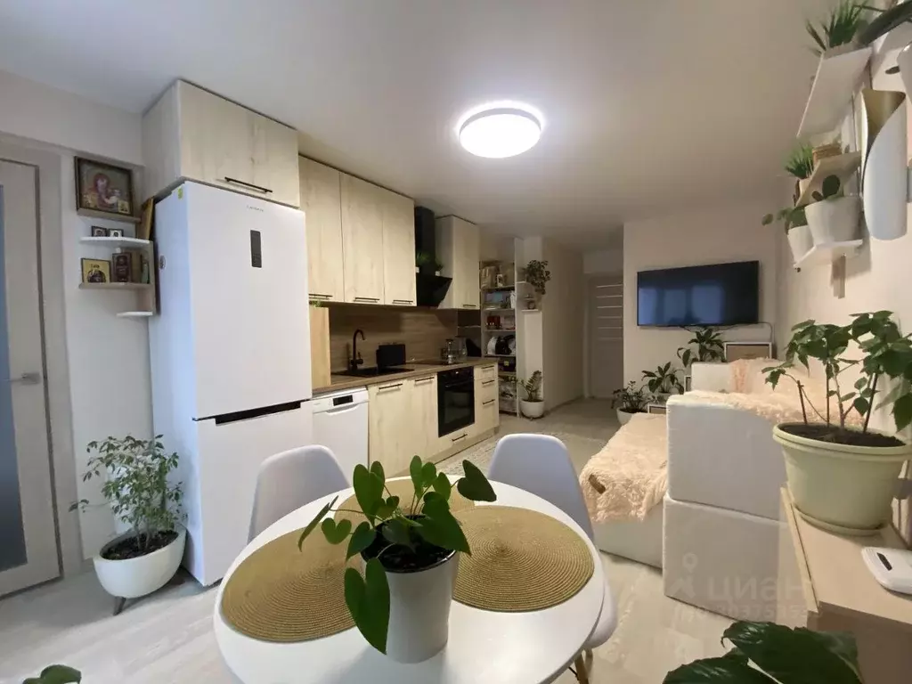 2-к кв. Омская область, Омск Заозерный мкр, ул. Бархатовой, 3В (44.8 ... - Фото 2