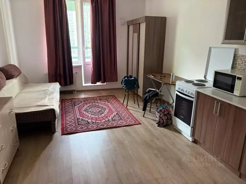 Студия Ленинградская область, Мурино Всеволожский район, ул. Шувалова, ... - Фото 1