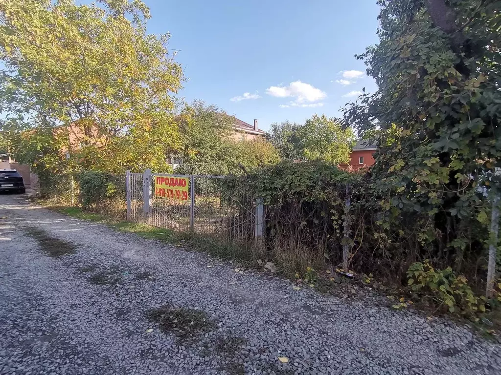 Участок в Ростовская область, Ростов-на-Дону 2-я Магистральная ул., 21 ... - Фото 2