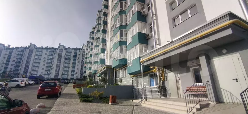 1-к. квартира, 36,1 м, 6/9 эт. - Фото 1