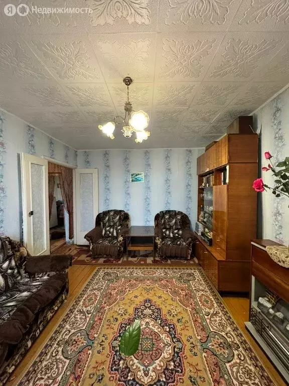 3-комнатная квартира: Архара, улица Ленина, 68 (62.3 м) - Фото 1