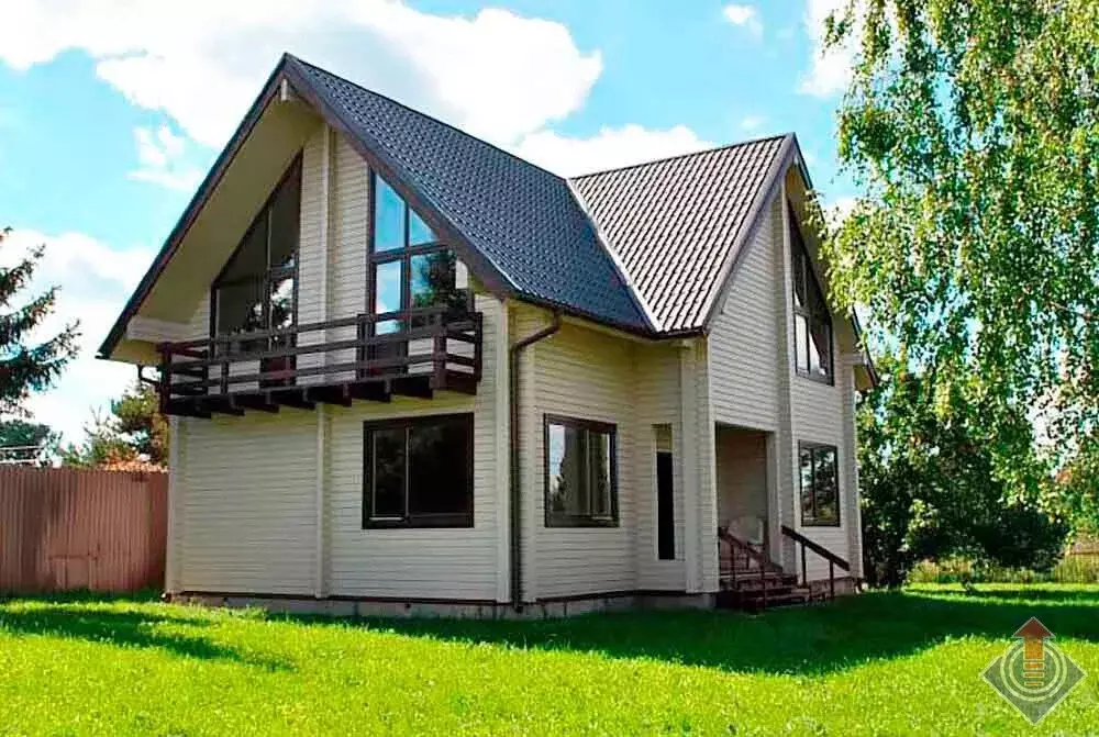 Дом в деревня Скугорово, Дачная улица, 23А (157 м) - Фото 1