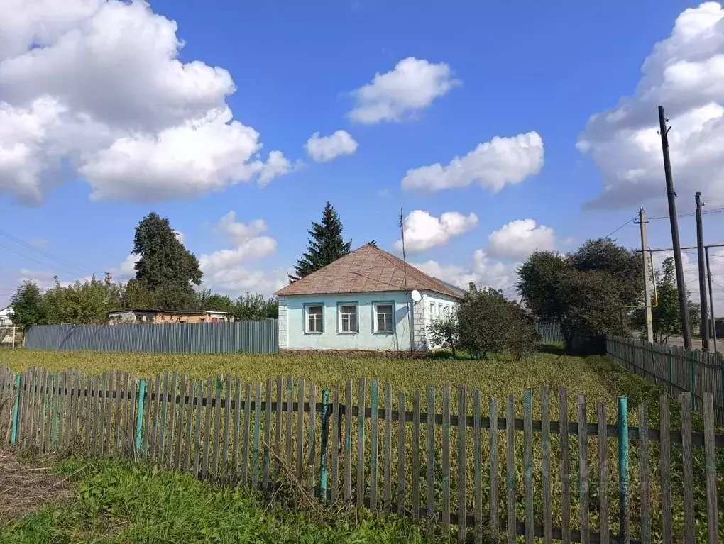 Дом в Курская область, Поныри муниципальное образование, Поныри рп ул. ... - Фото 0