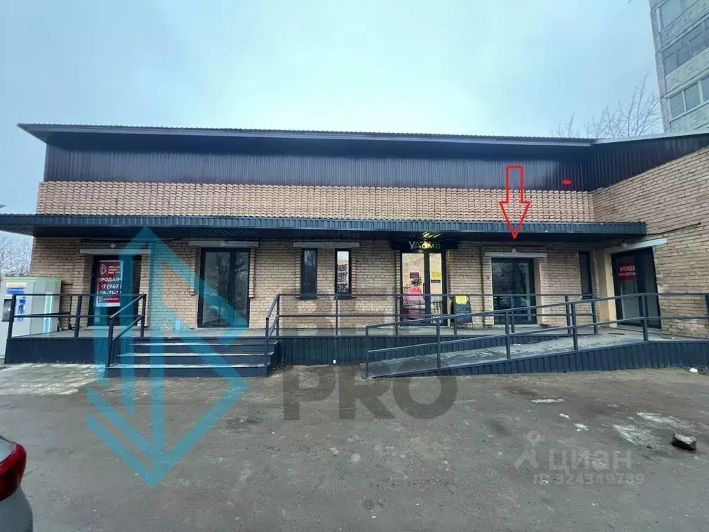 Торговая площадь в Московская область, Воскресенск Новлянский мкр, ул. ... - Фото 2