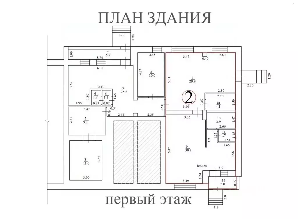 Помещение свободного назначения в Башкортостан, Бирск ул. 8 Марта, 38А ... - Фото 2