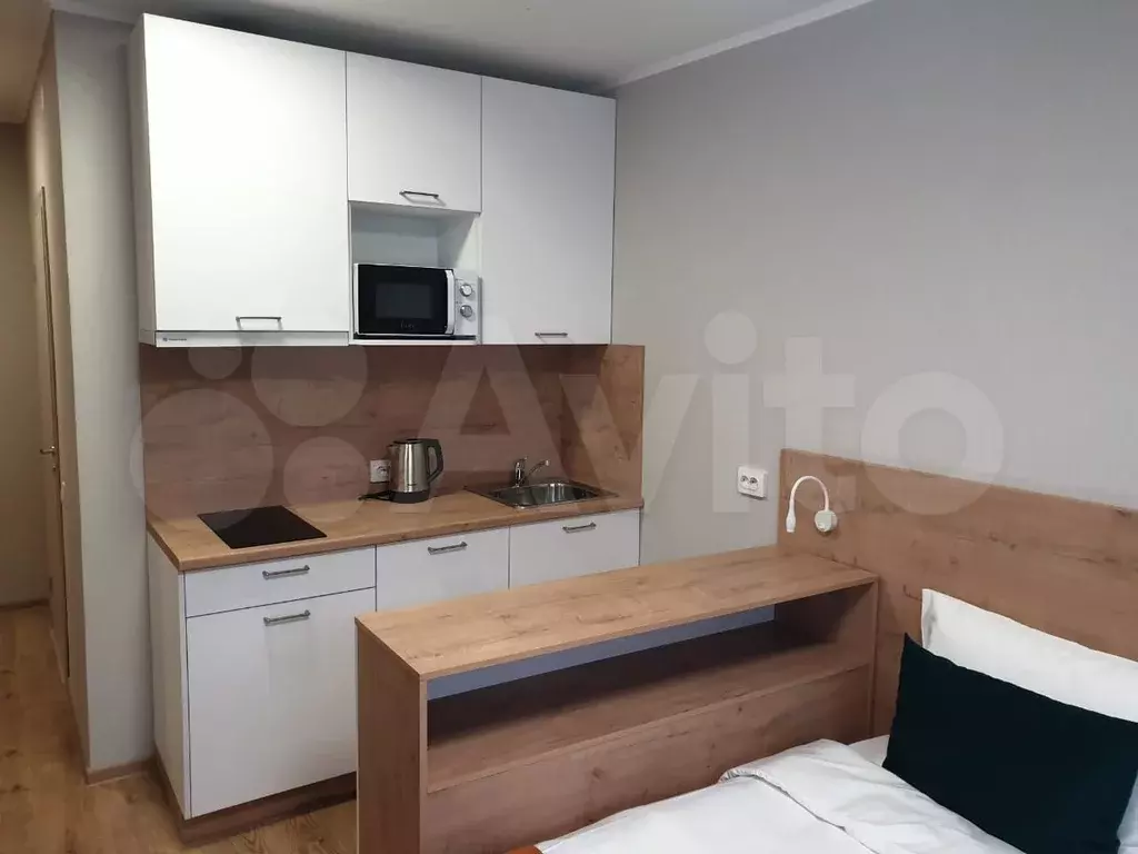 Апартаменты-студия, 23 м, 19/20 эт. - Фото 0