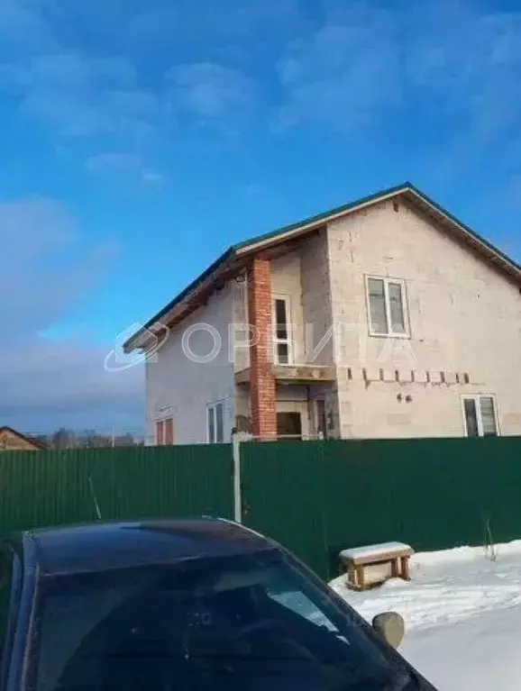 Дом в Тюменская область, Тюменский район, д. Падерина Рябиновая ул. ... - Фото 0