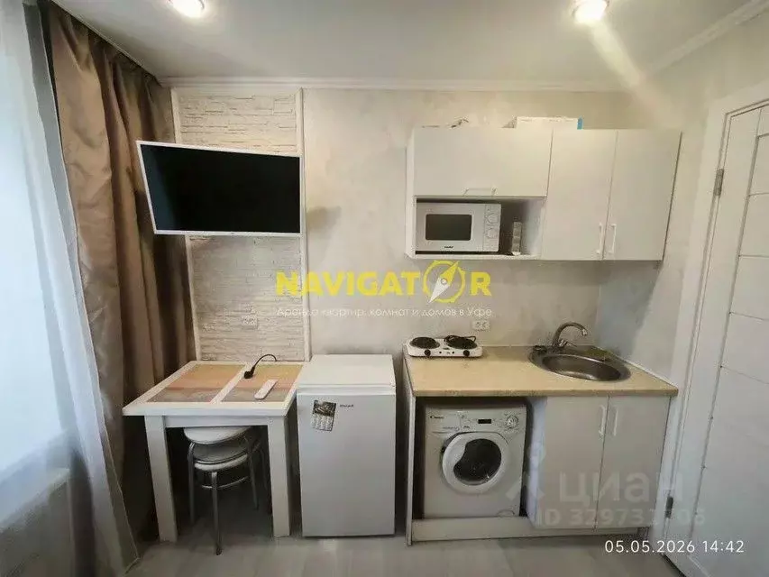 1-к кв. Башкортостан, Уфа Молодежный бул., 10 (11.0 м) - Фото 2