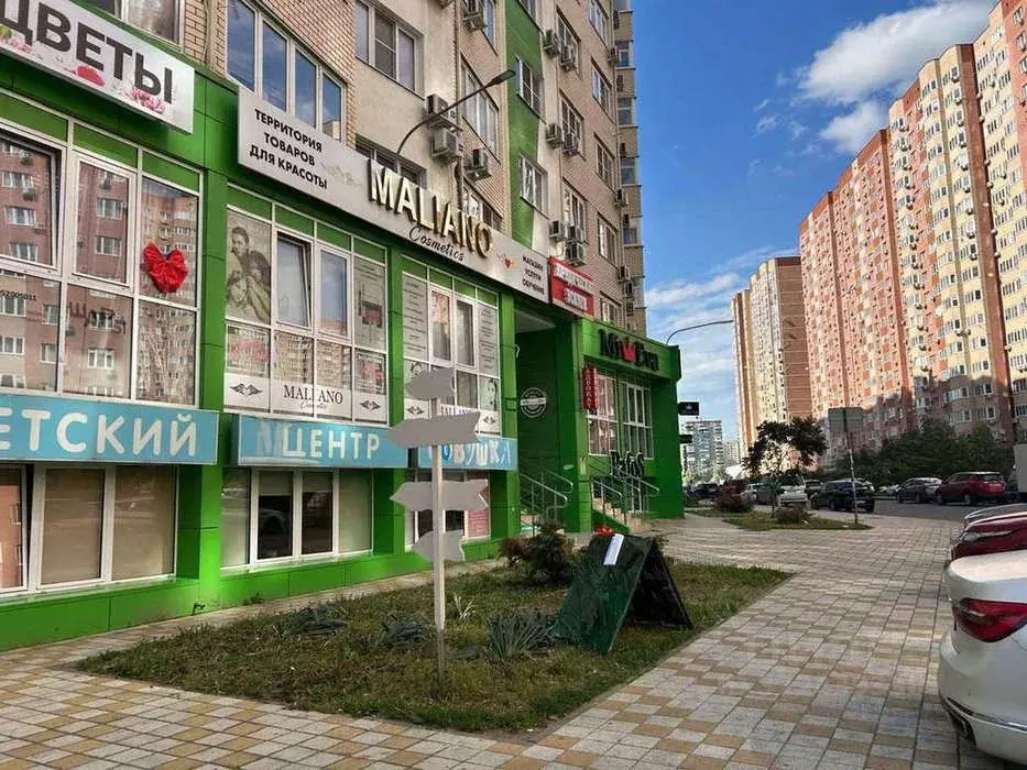 Помещение свободного назначения в Краснодарский край, Краснодар ... - Фото 1