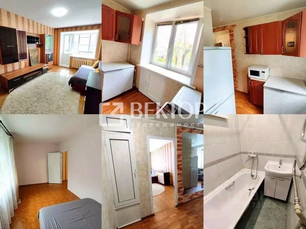 2-к кв. Ивановская область, Иваново ул. 3-я Чайковского, 9 (41.0 м) - Фото 2