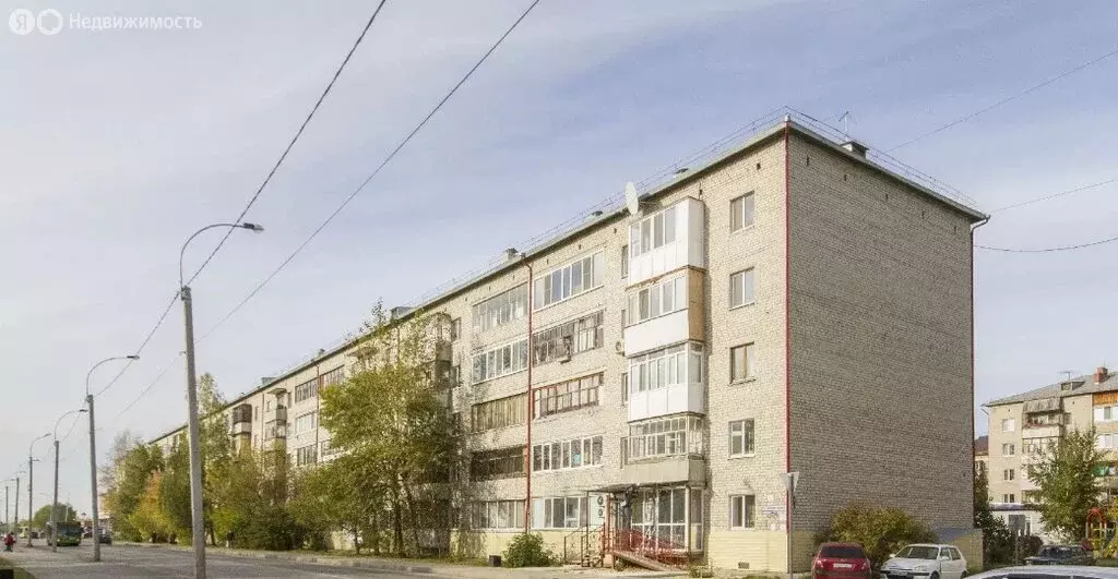 1-комнатная квартира: Тюмень, Таллинская улица, 2А (33 м) - Фото 1
