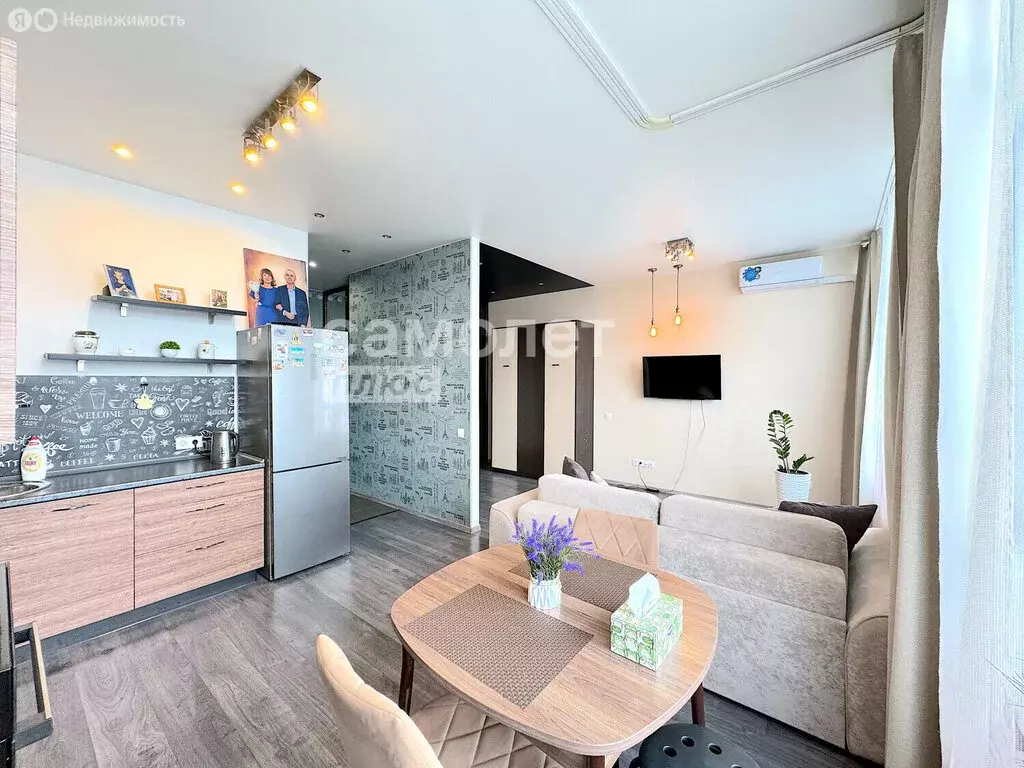 Квартира-студия: Кемерово, улица Дружбы, 30/1 (40.4 м) - Фото 1