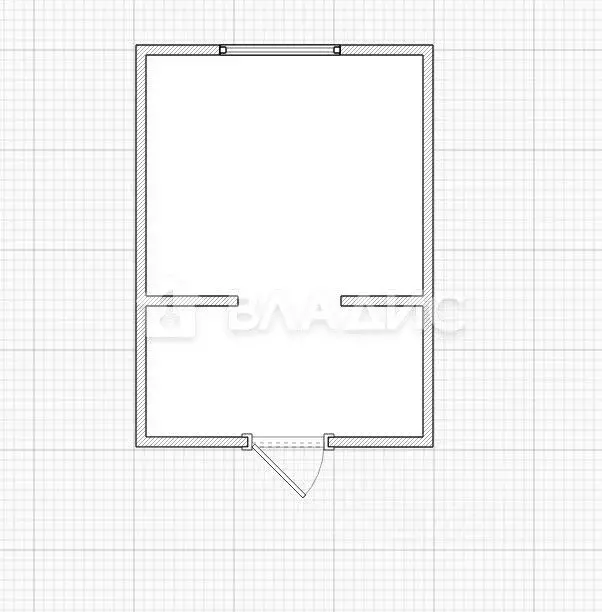 Комната Пензенская область, Пенза ул. Попова, 8А (12.5 м) - Фото 2