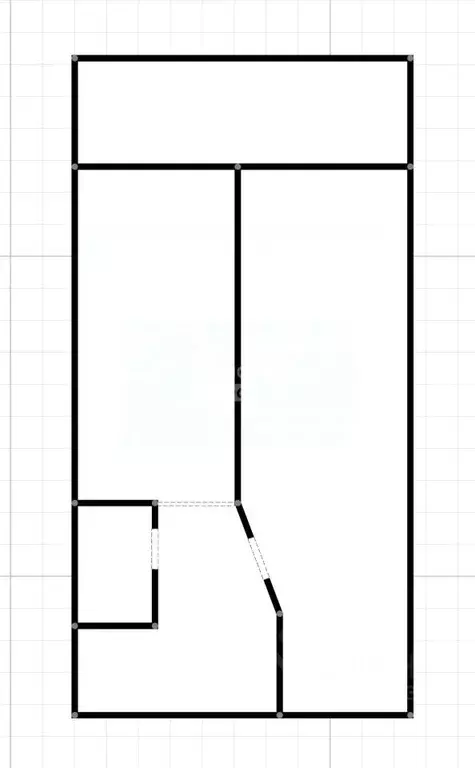 1-к кв. Ульяновская область, Ульяновск ул. Шигаева, 6В (35.4 м) - Фото 1