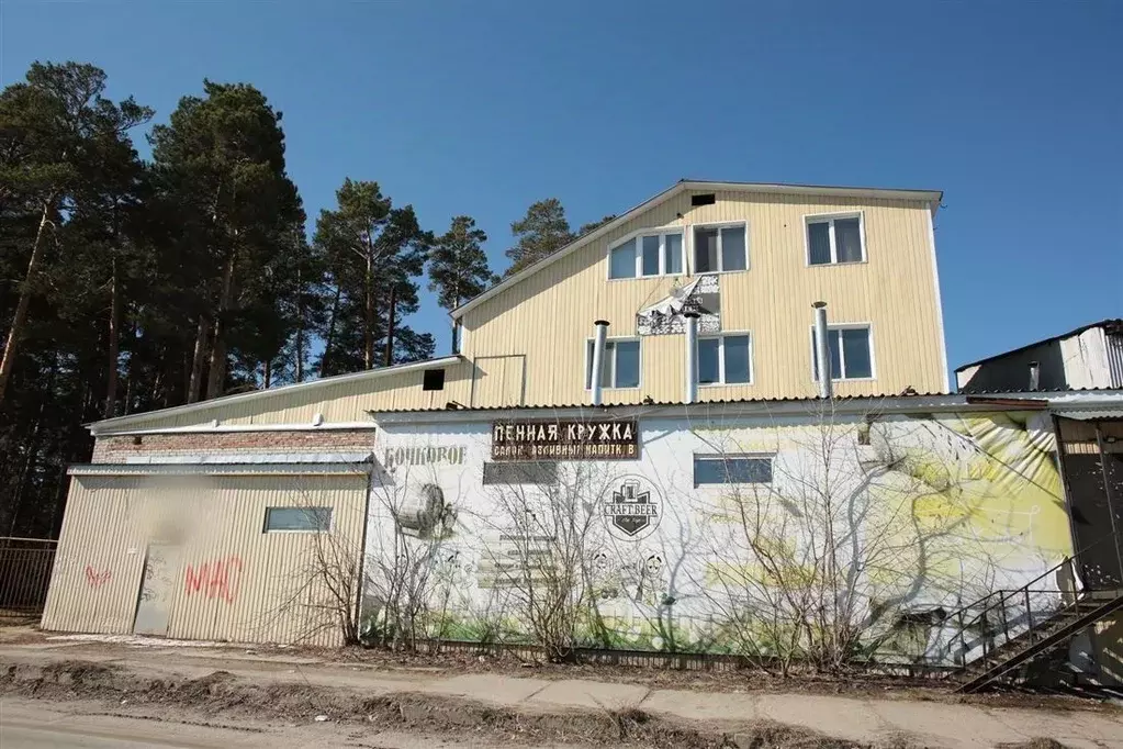 Производственное помещение в Томская область, Томск с. Тимирязевское, ... - Фото 0