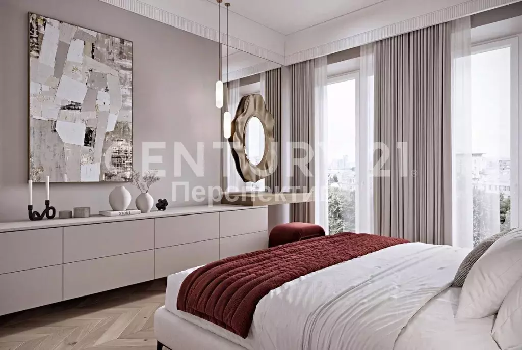 4-к кв. Москва Дружинниковская ул., 15А (173.5 м) - Фото 1