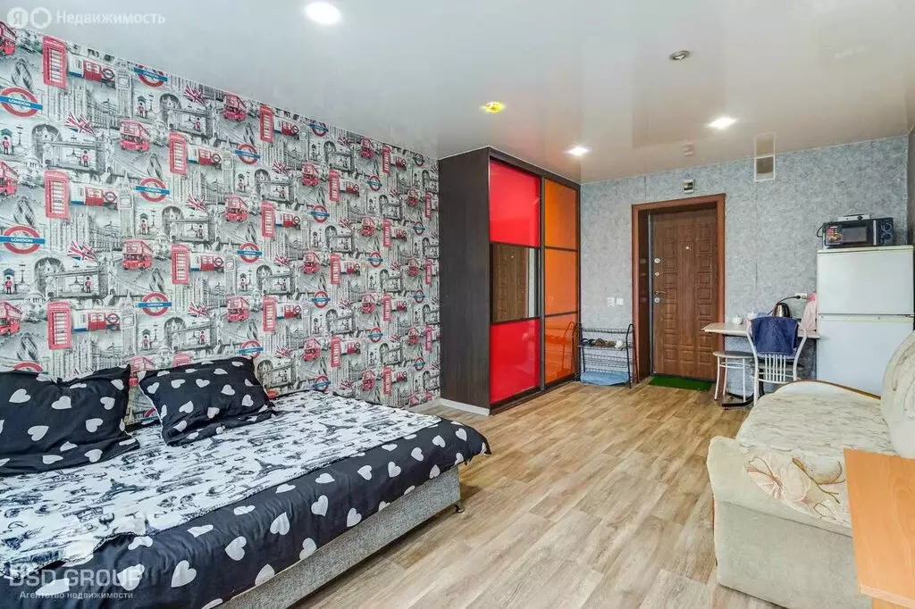 1к в -комнатной квартире (20 м) - Фото 2