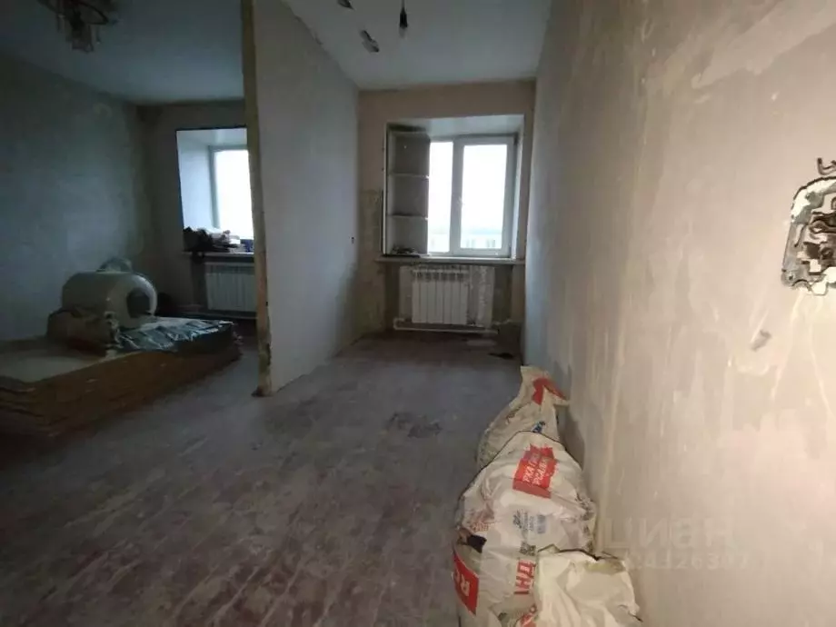 1-к кв. Татарстан, Зеленодольск Паратская ул., 4/2 (22.9 м) - Фото 2