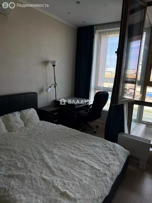 Квартира-студия: Москва, Ходынский бульвар, 2 (32.5 м) - Фото 1