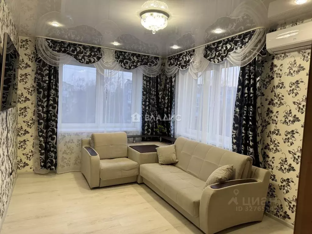 1-к кв. Калининградская область, Калининград ул. Аксакова, 123 (36.5 ... - Фото 1