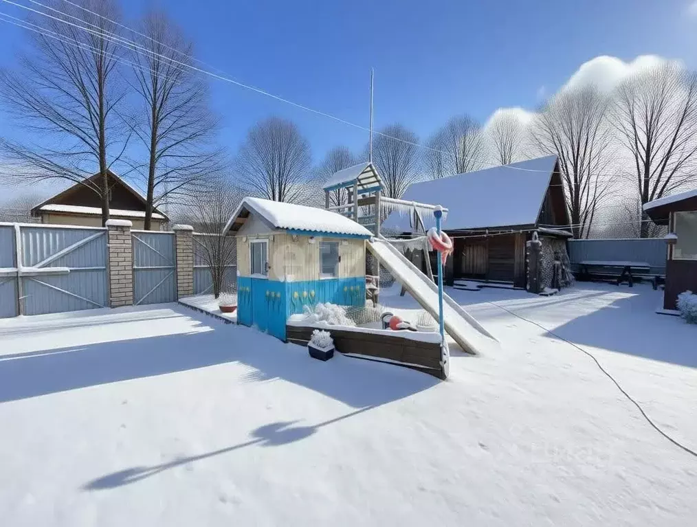 Дом в Ленинградская область, Киришский район, Будогощь пгт ул. ... - Фото 1