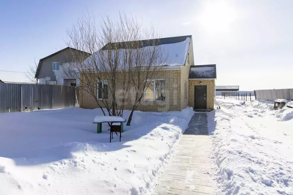 Дом в Тюменская область, Тюменский муниципальный округ, пос. ... - Фото 1