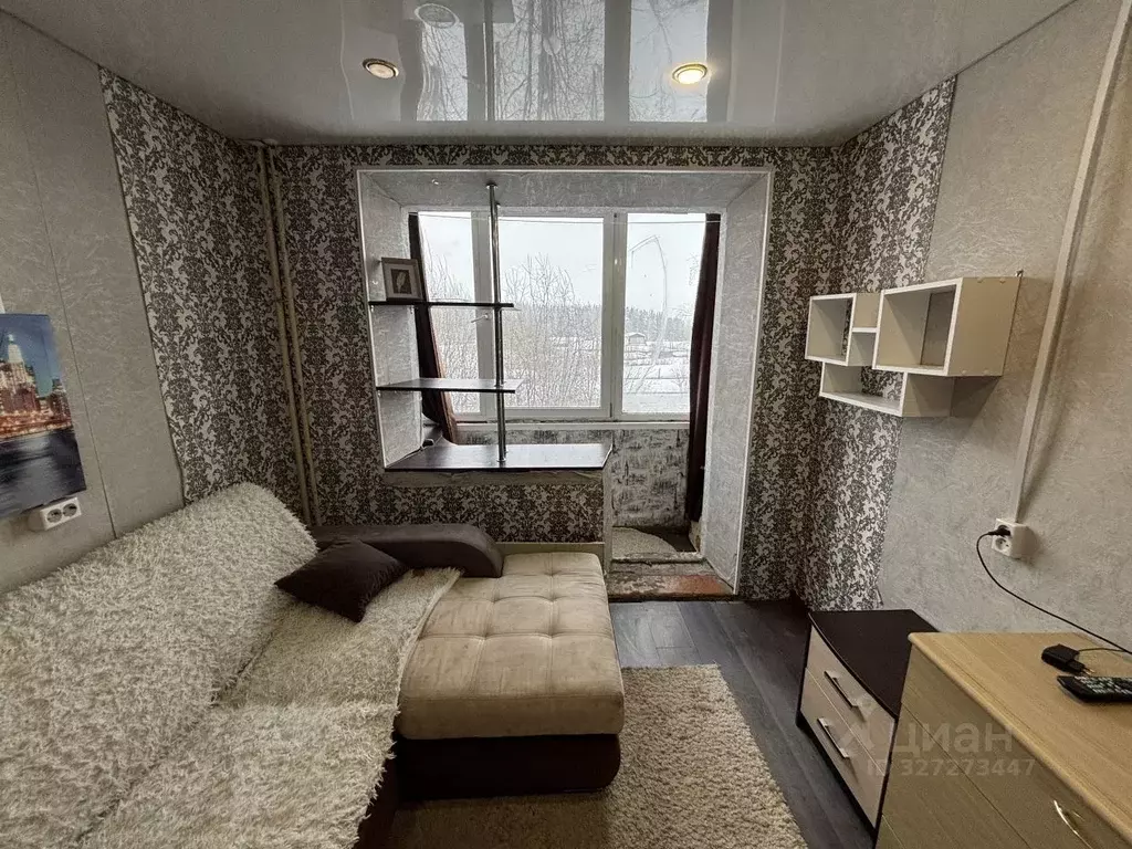 Комната Коми, Сыктывкар ул. Морозова, 124 (16.0 м) - Фото 2