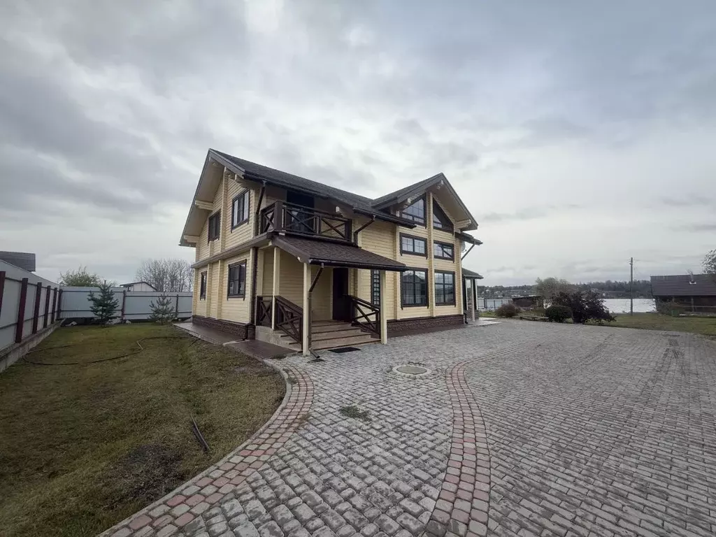 Дом в Карелия, Кондопожский район, Янишпольское с/пос, с. Янишполе ул. ... - Фото 2