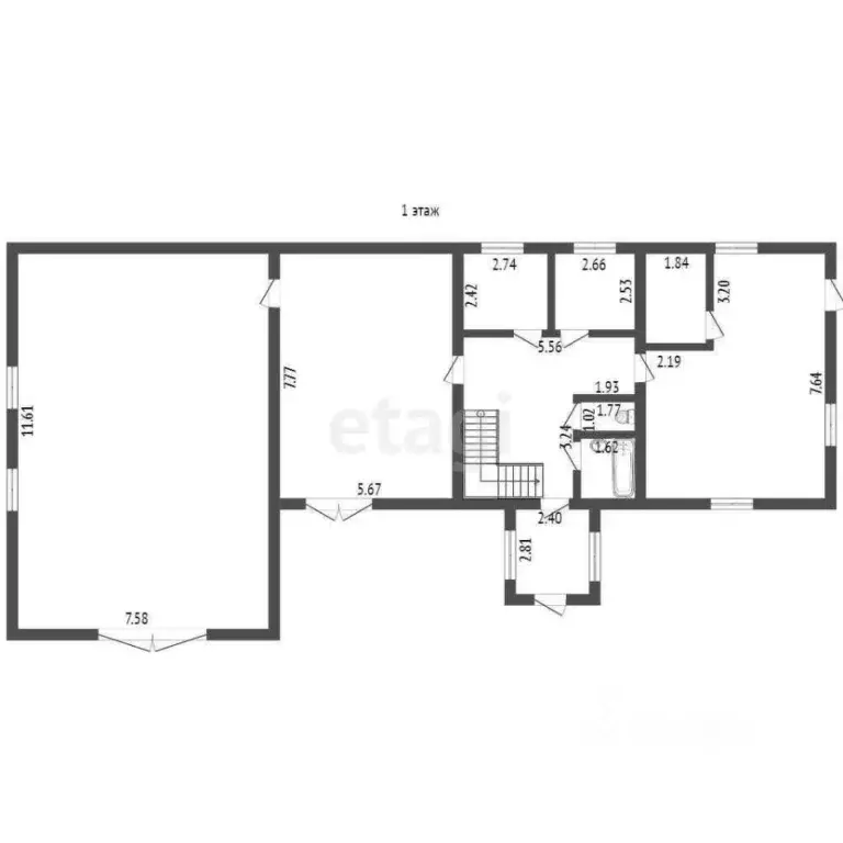 Дом в Хабаровский край, Комсомольск-на-Амуре Волочаевская ул., 82 (472 ... - Фото 2