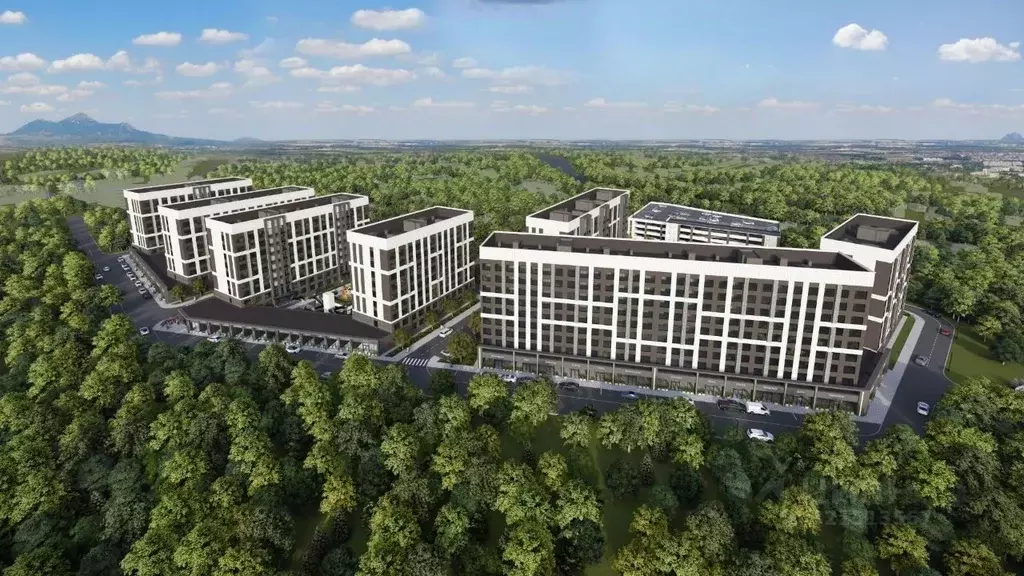 2-к кв. Ставропольский край, Ессентуки ул. Благодатная, 22к3 (63.48 м) - Фото 1