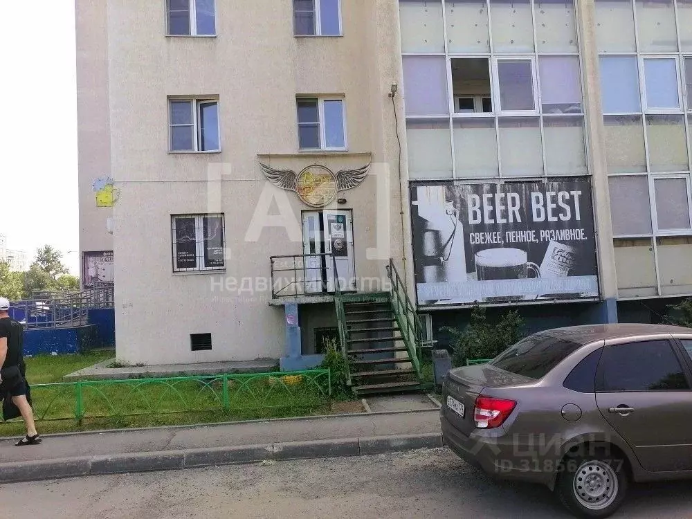 Торговая площадь в Челябинская область, Челябинск ул. Хохрякова, 36 ... - Фото 2