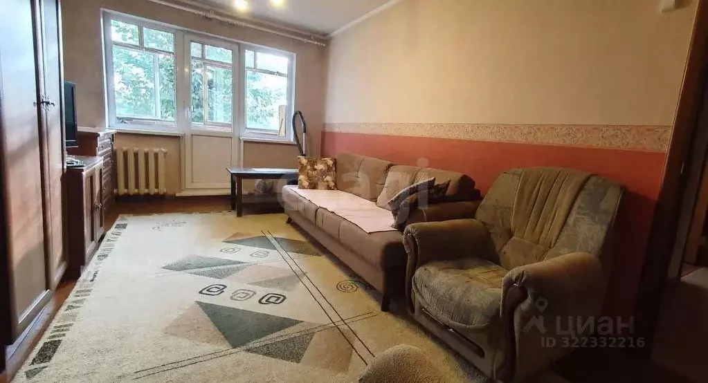 2-к кв. Иркутская область, Иркутск Киевская ул., 19 (43.0 м) - Фото 1