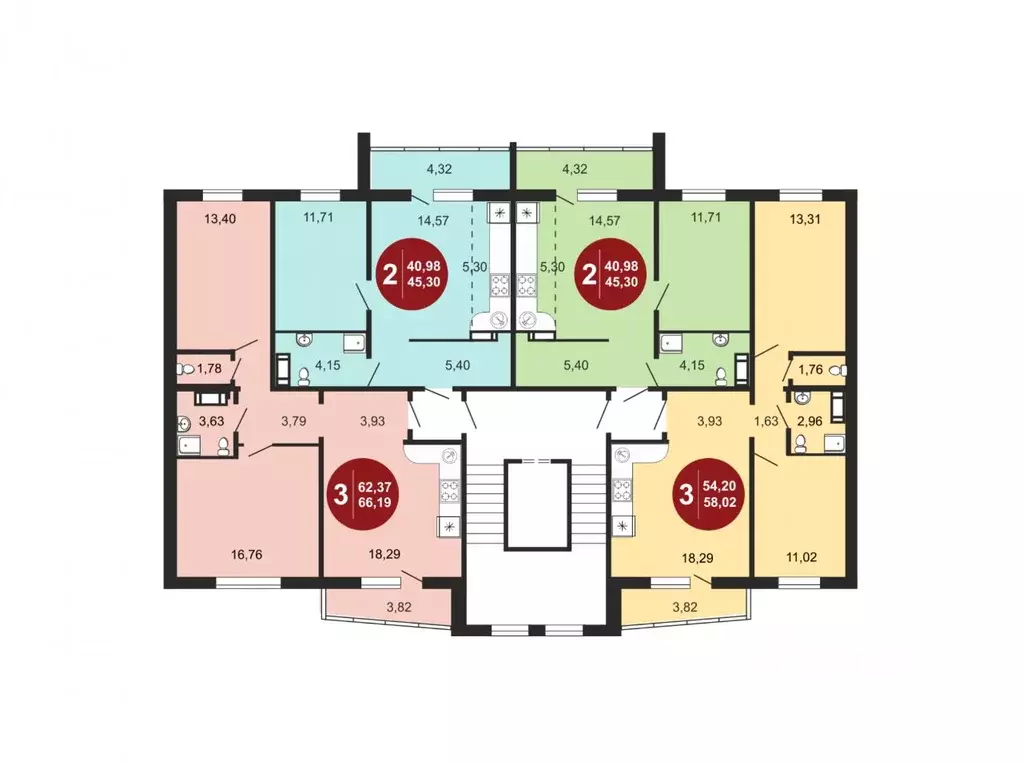 3-к кв. Челябинская область, Челябинский городской округ, пос. ... - Фото 2