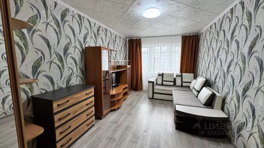 1-к кв. Иркутская область, Братск ул. Курчатова, 42 (31.0 м) - Фото 1