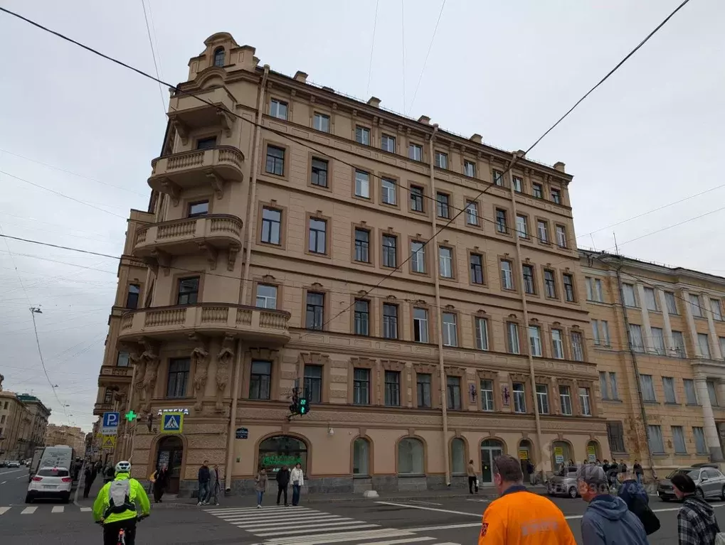 Офис в Санкт-Петербург Английский просп., 40 (91 м) - Фото 1